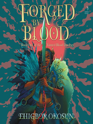 cover image of Forged by Blood